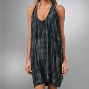 Rachel Pally Iliana Black Tie Dye Dress